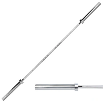 solid barbell bar